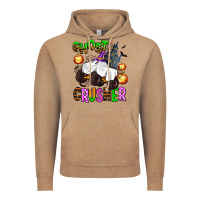 Vintage Coffee ghost crusher Vintage Hoodie - AdoDesignShop
