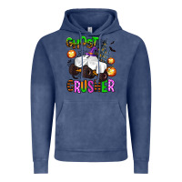 Vintage Denim ghost crusher Vintage Hoodie - AdoDesignShop