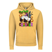Vintage Mustard ghost crusher Vintage Hoodie - AdoDesignShop