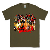 Army Green the warriors 1980s cult movie film Classic Tee - DesigneFamous