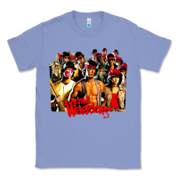 Colony Blue the warriors 1980s cult movie film Classic Tee - DesigneFamous