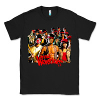 Black the warriors 1980s cult movie film Classic Tee - DesigneFamous