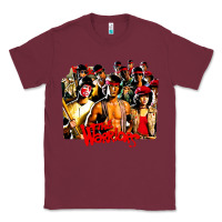 Burgundy the warriors 1980s cult movie film Classic Tee - DesigneFamous