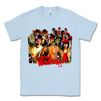 Dusty Blue the warriors 1980s cult movie film Classic Tee - DesigneFamous