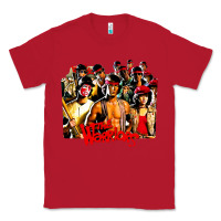 Red the warriors 1980s cult movie film Classic Tee - DesigneFamous