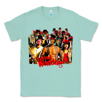 Seafoam the warriors 1980s cult movie film Classic Tee - DesigneFamous