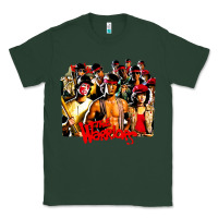 Sports Green the warriors 1980s cult movie film Classic Tee - DesigneFamous