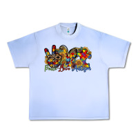 Grape Ice peace love autism Urban Heavy Tee - RacoonDesign