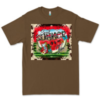 Cacao summer vibes Premium Tee - CowhideDigitalArt