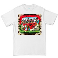White summer vibes Premium Tee - CowhideDigitalArt