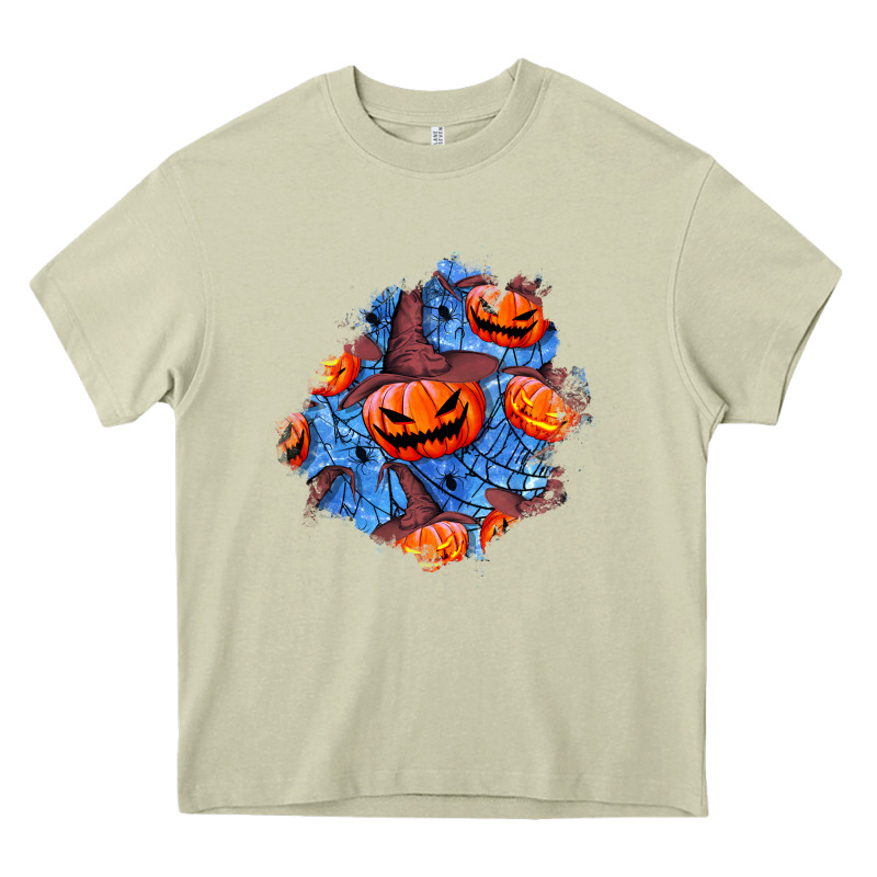 Halloween Pumpkin Patch  5 Heavy Core Tee by BundleAndBundleShop | Teevron