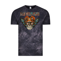 Cloud Black bad moms club Vintage Tee - RacoonDesign
