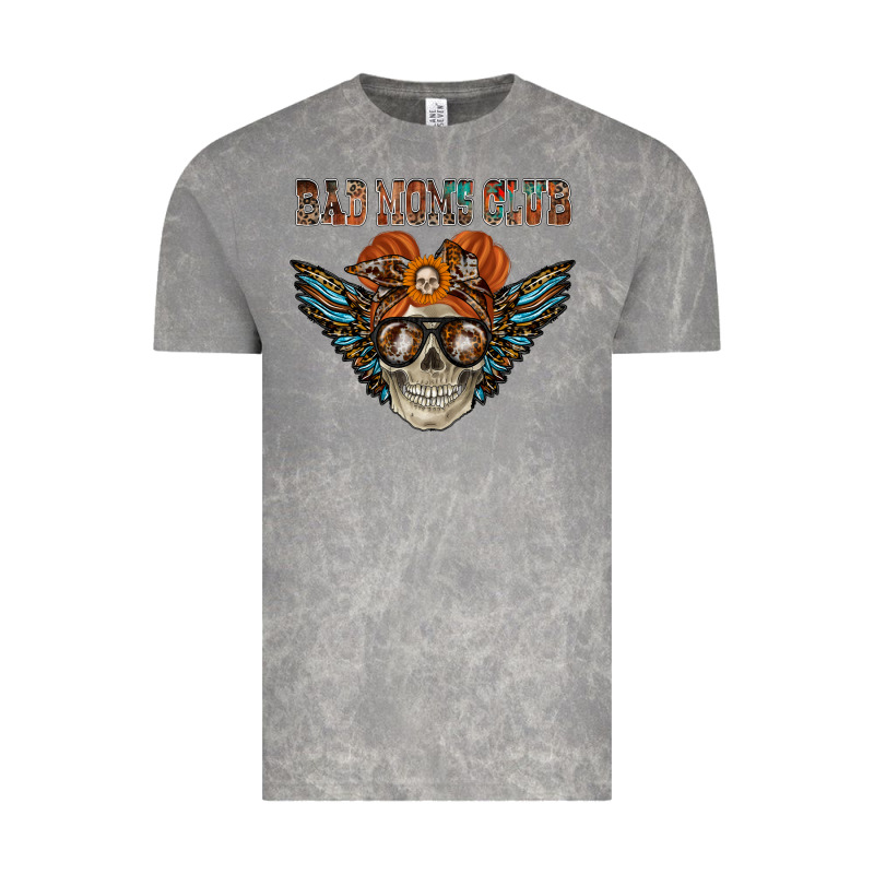 Bad Moms Club Vintage Tee by RacoonDesign | Teevron