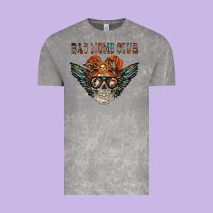 Bad Moms Club Vintage Tee Designed By Racoondesign