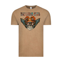 Vintage Coffee bad moms club Vintage Tee - RacoonDesign