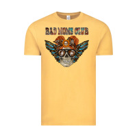 Vintage Mustard bad moms club Vintage Tee - RacoonDesign