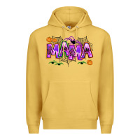 Antique Gold halloween mama Premium Hoodie - AdoDesignShop