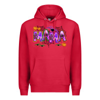 Cardinal halloween mama Premium Hoodie - AdoDesignShop