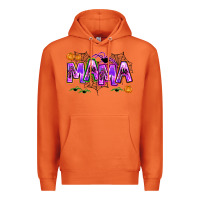 Carrot halloween mama Premium Hoodie - AdoDesignShop