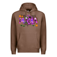 Chestnut halloween mama Premium Hoodie - AdoDesignShop