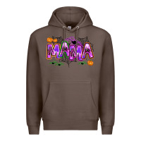 Coffee halloween mama Premium Hoodie - AdoDesignShop