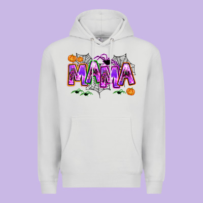 Halloween Mama Premium Hoodie Designed By Adodesignshop