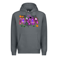 Rock halloween mama Premium Hoodie - AdoDesignShop