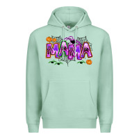 Seafoam halloween mama Premium Hoodie - AdoDesignShop