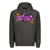 Smoke halloween mama Premium Hoodie - AdoDesignShop