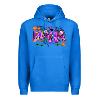 True Royal halloween mama Premium Hoodie - AdoDesignShop