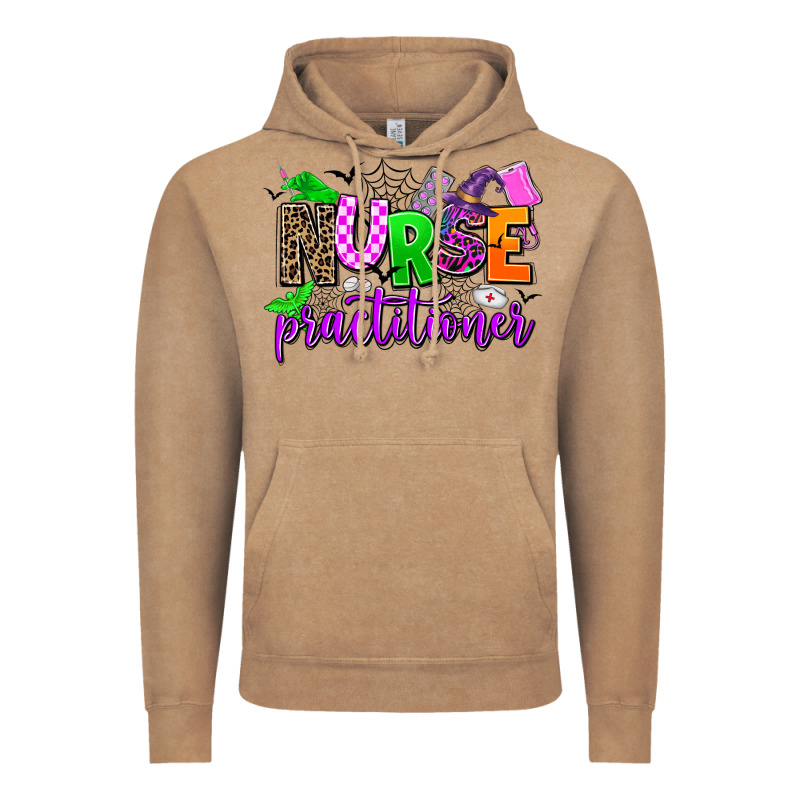 Nurse Practitioner Vintage Hoodie by AdoDesignShop | Teevron