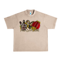 French Oak peace love cricket Urban Heavy Tee - RacoonDesign