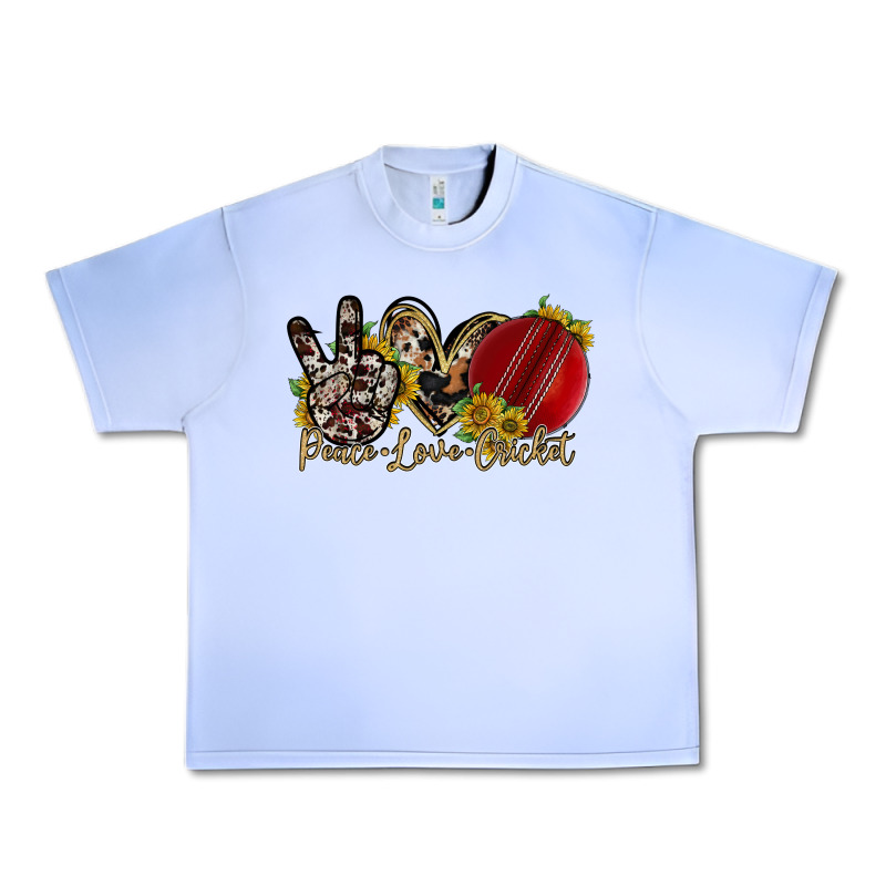 Peace Love Cricket Urban Heavy Tee by RacoonDesign | Teevron