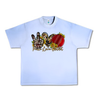 Grape Ice peace love cricket Urban Heavy Tee - RacoonDesign
