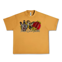 Peanut Butter peace love cricket Urban Heavy Tee - RacoonDesign