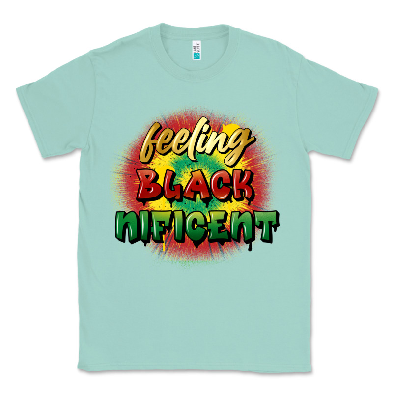 Feeling Blacknificent Classic Tee by FaDigitalArtStudio | Teevron