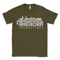 Army Green jackie treehorn productions Classic Tee - DesigneFamous