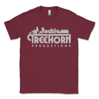 Burgundy jackie treehorn productions Classic Tee - DesigneFamous