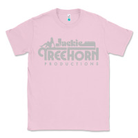 Bubblegum Pink jackie treehorn productions Classic Tee - DesigneFamous