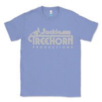 Colony Blue jackie treehorn productions Classic Tee - DesigneFamous