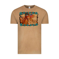 Vintage Camel chicken western Vintage Tee - RacoonDesign
