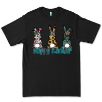 Black Happy Easter Premium Tee - CowhideDigitalArt