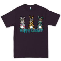 Plum Happy Easter Premium Tee - CowhideDigitalArt