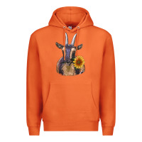 Carrot dark goat Premium Hoodie - RanaPortraitStore