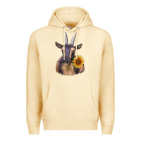 Pina Colada dark goat Premium Hoodie - RanaPortraitStore