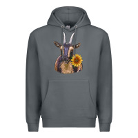Rock dark goat Premium Hoodie - RanaPortraitStore