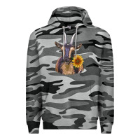 Slate Camo dark goat Premium Hoodie - RanaPortraitStore