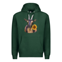 Dark Goat Premium Hoodie | Teevron