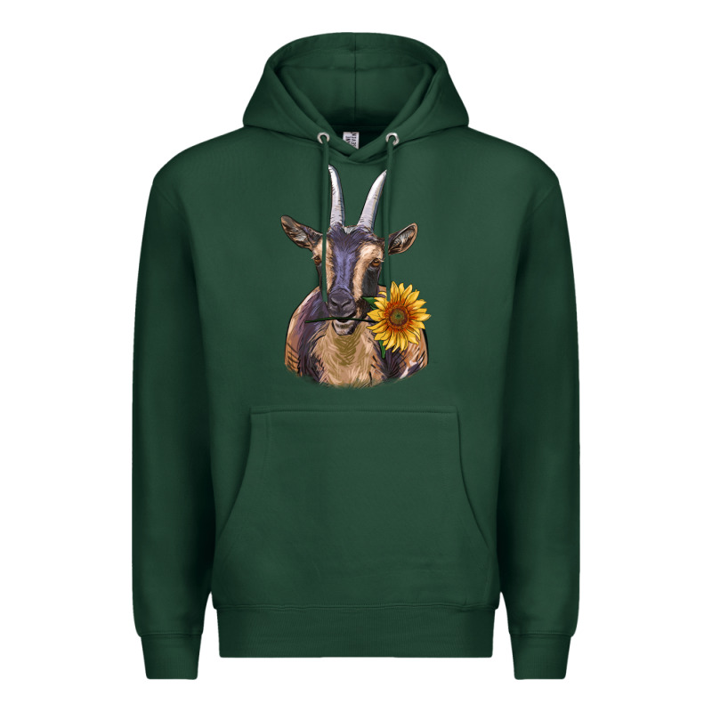 Dark Goat Premium Hoodie by RanaPortraitStore | Teevron