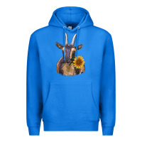 True Royal dark goat Premium Hoodie - RanaPortraitStore